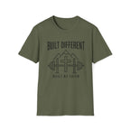 Built Different by Faith  Minimalist T-Shirt