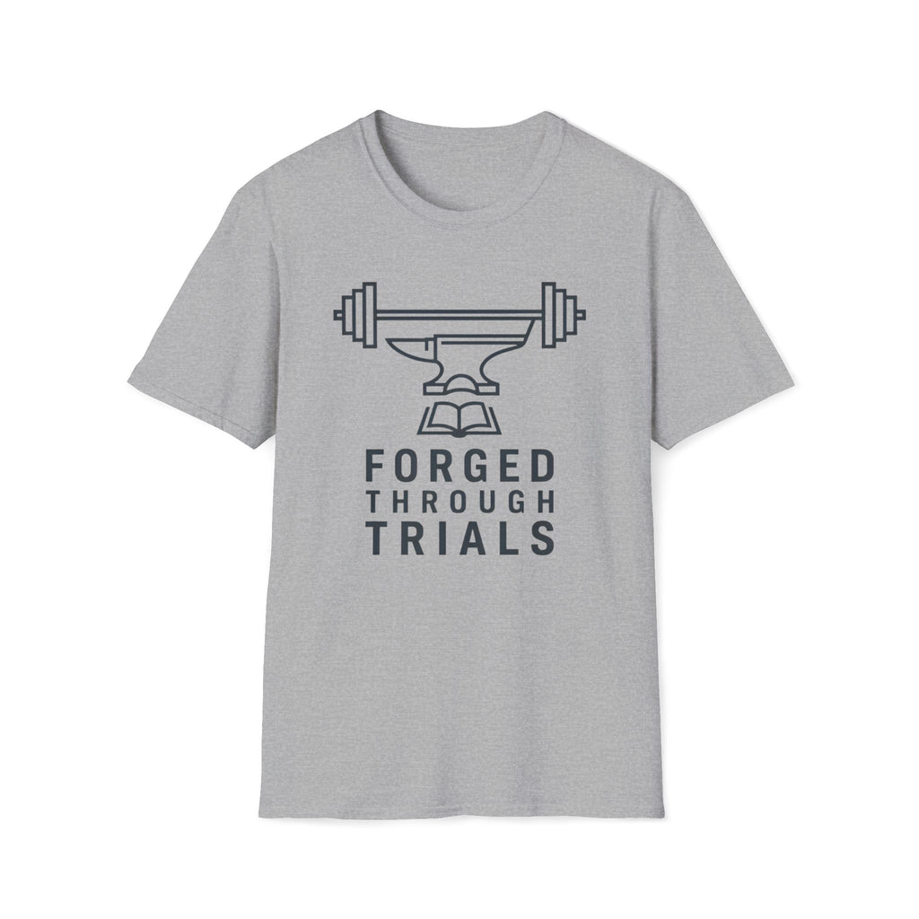 Forged Through Trials Minimalist T-Shirt