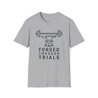 Forged Through Trials Minimalist T-Shirt