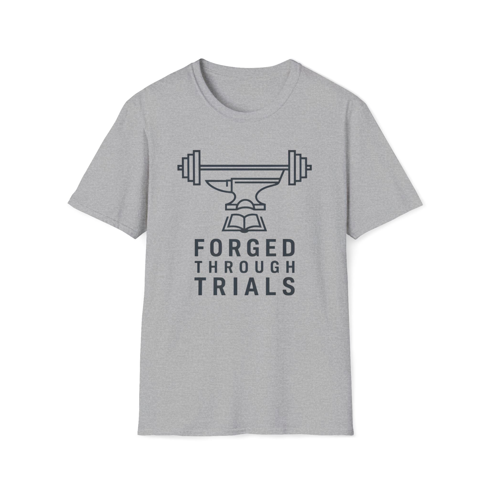 Forged Through Trials Minimalist T-Shirt