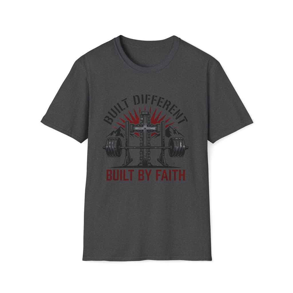 Built Different by Faith T-Shirt