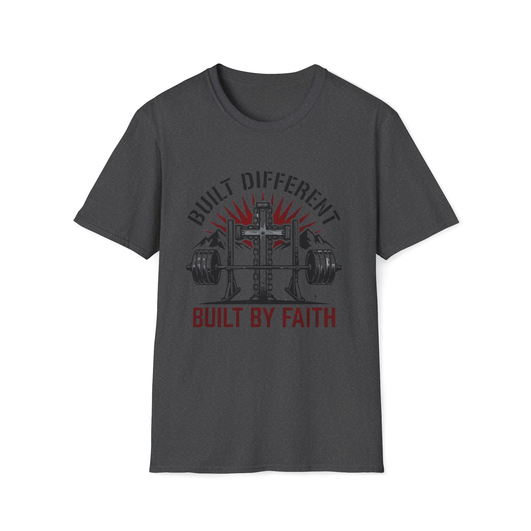Built Different by Faith T-Shirt