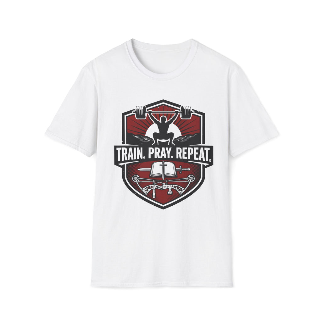 Train Pray Repeat T-Shirt