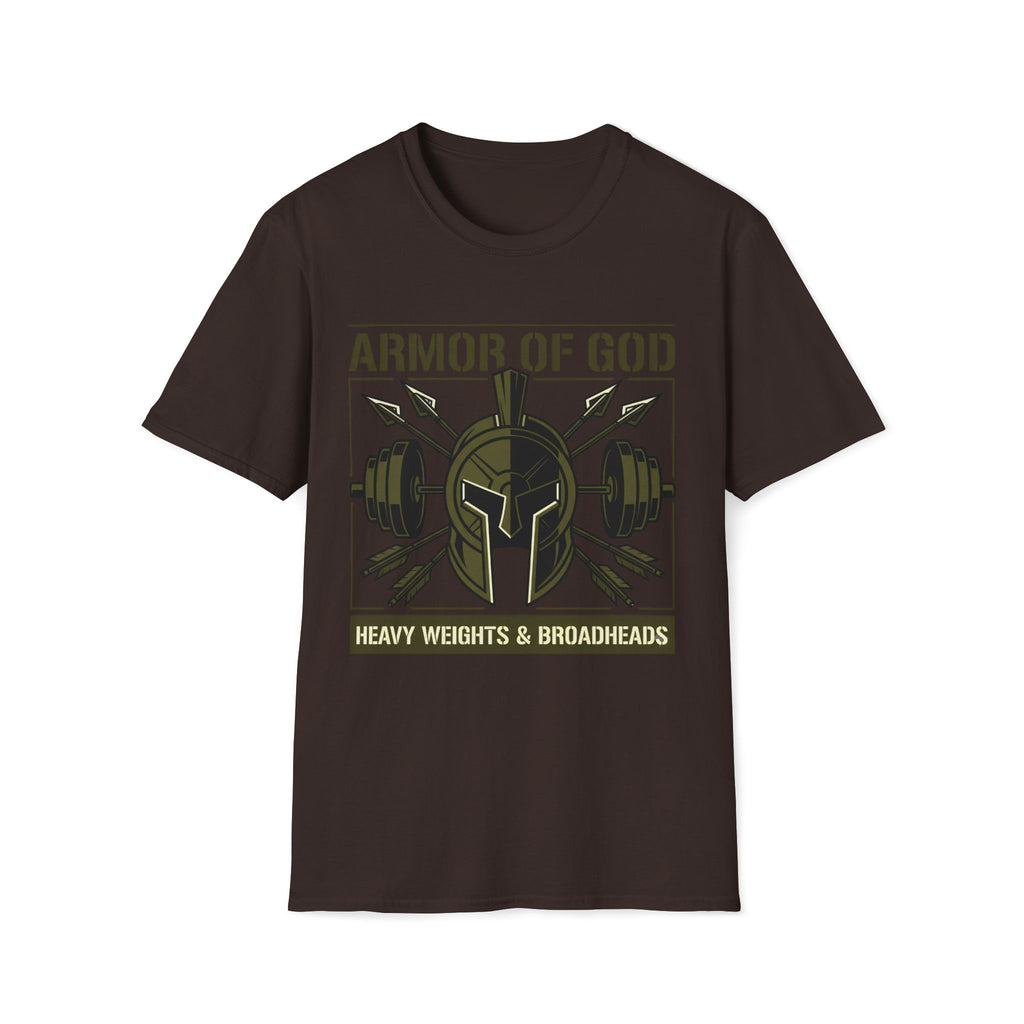 Armor of God, Heavy Weights, and Broadheads T-Shirt