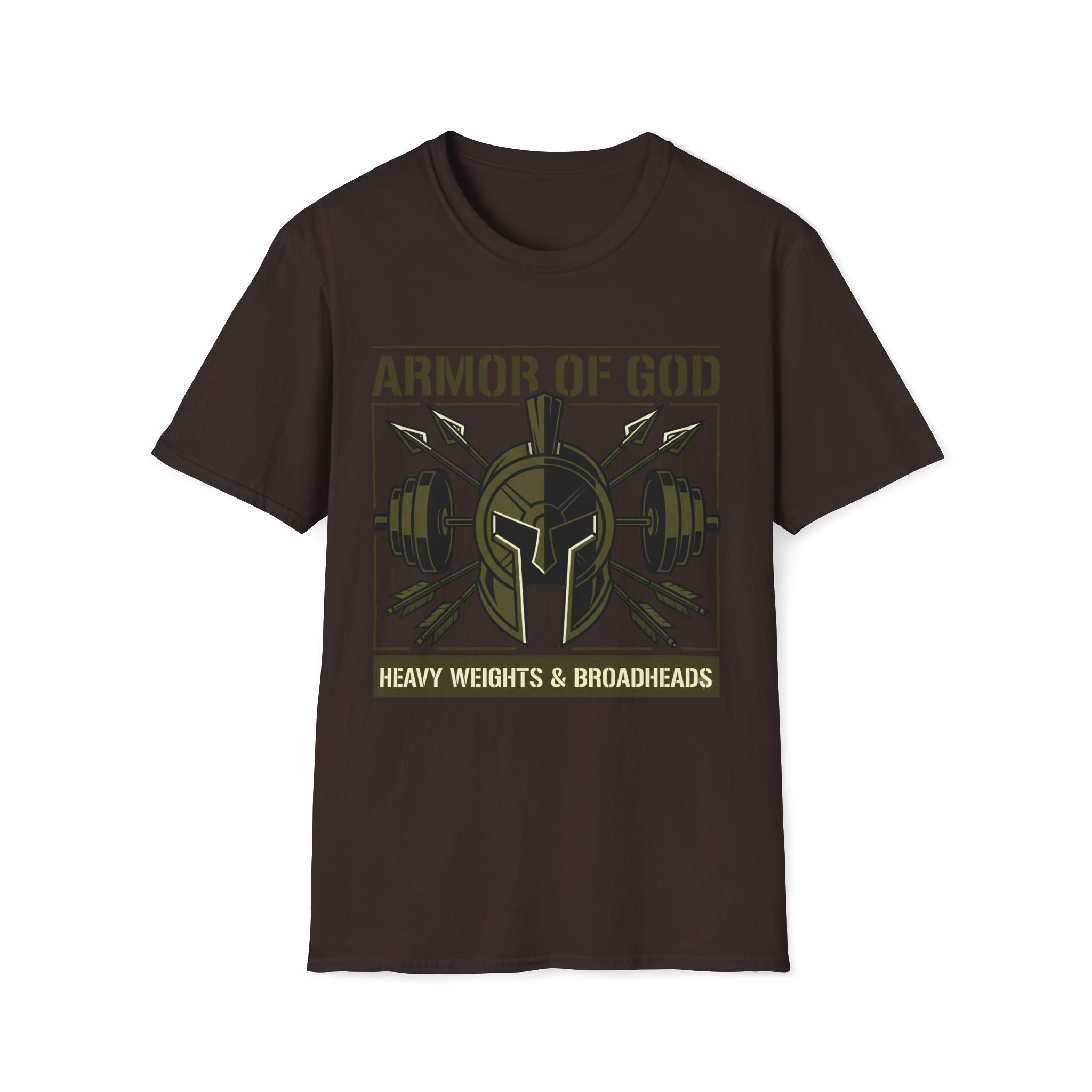 Armor of God, Heavy Weights, and Broadheads T-Shirt