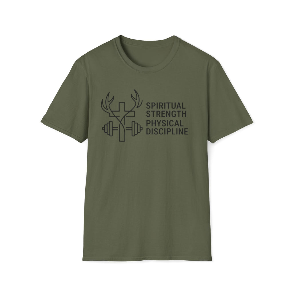 Spiritual Strength Physical Discipline T-Shirt