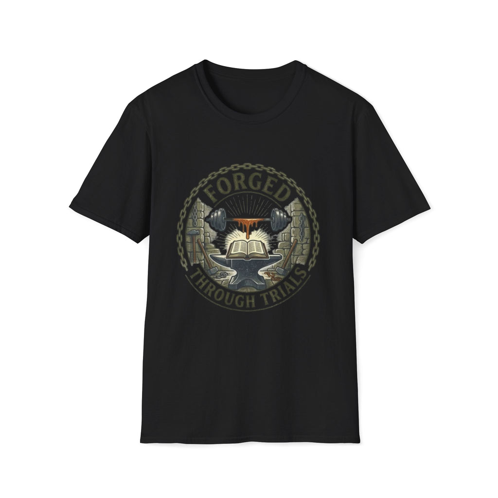 Forged Through Trials Graphic T-Shirt