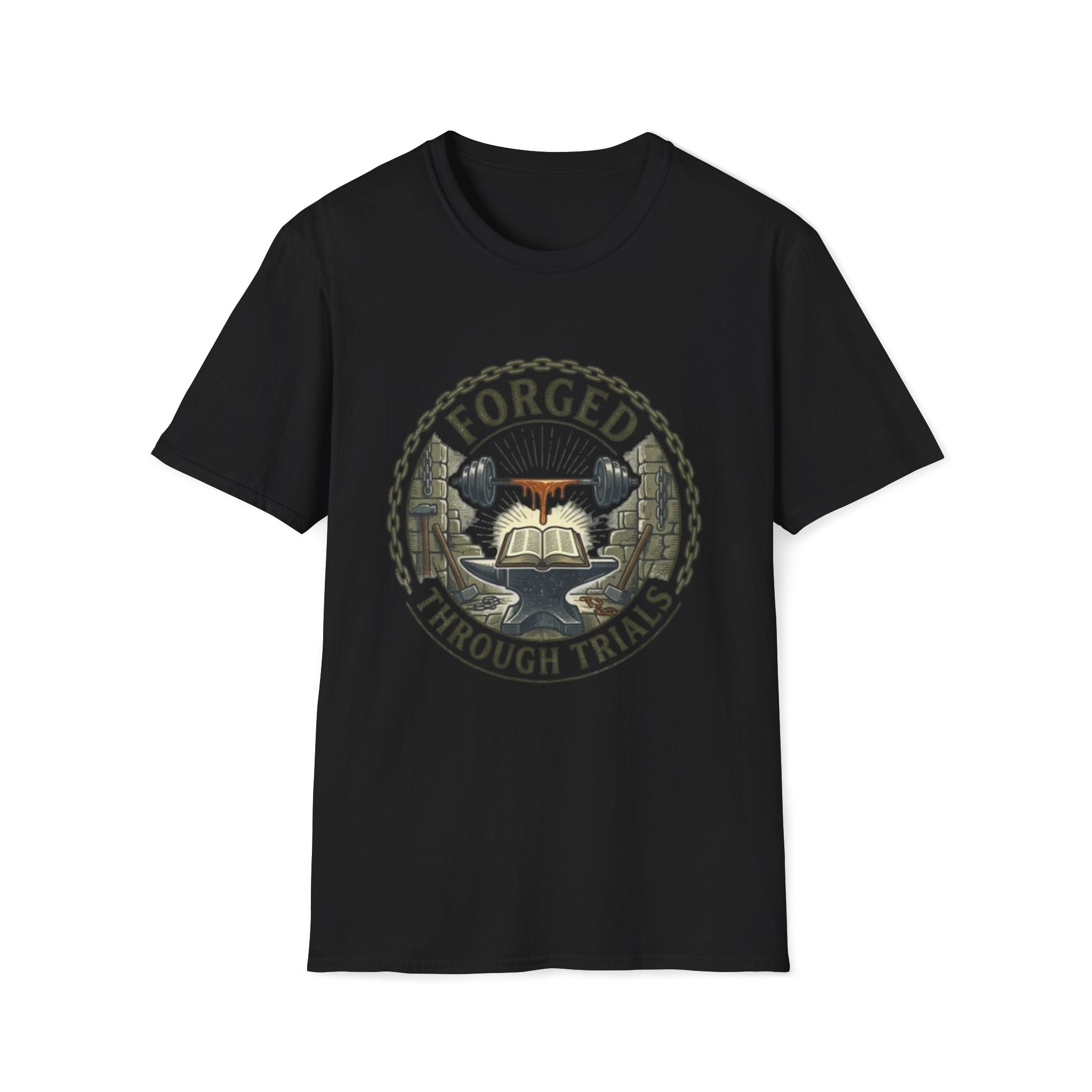 Forged Through Trials Graphic T-Shirt