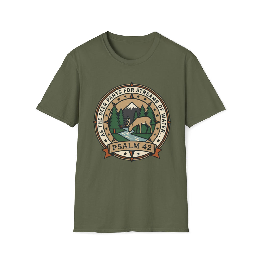 Psalm 42 Badge T-Shirt