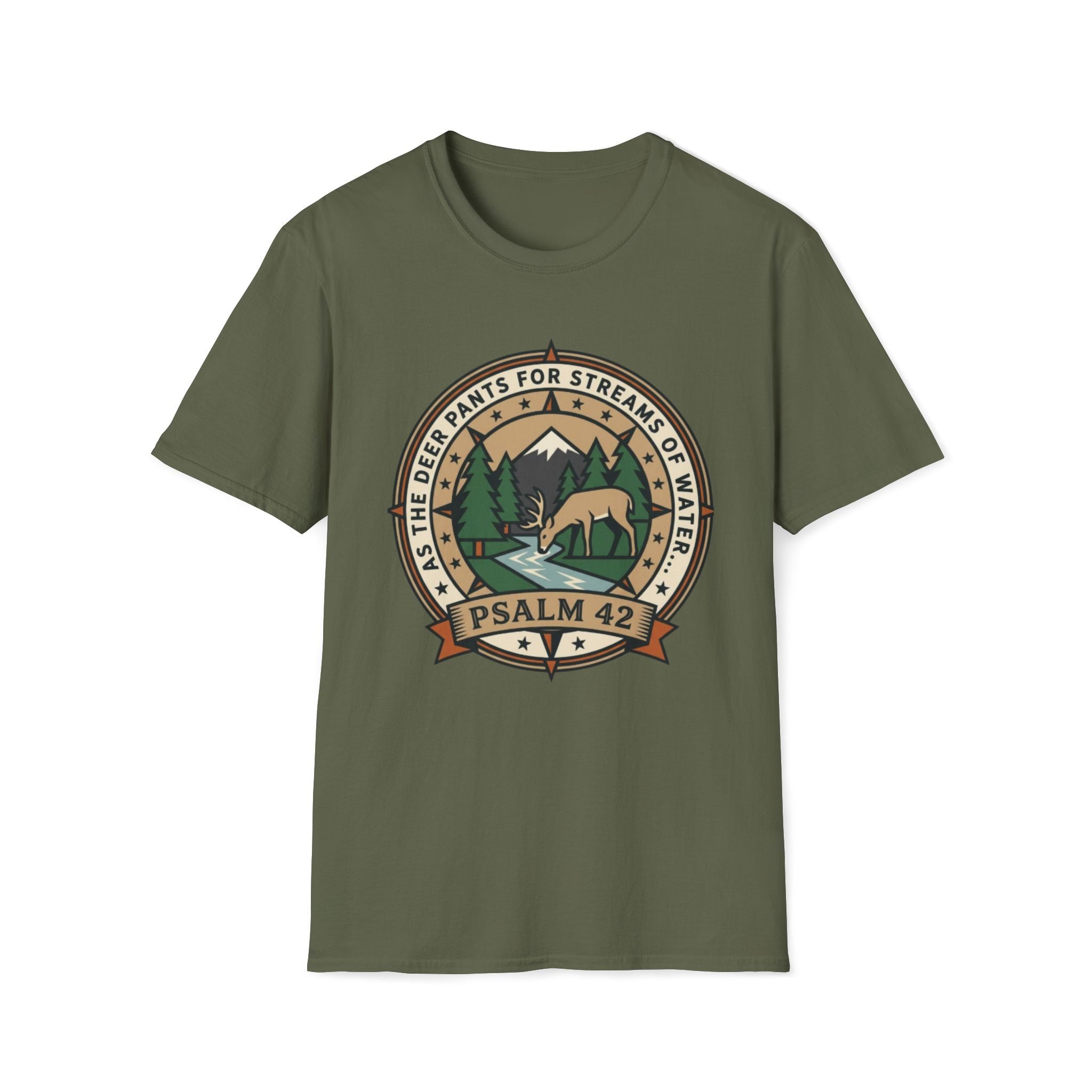 Psalm 42 Badge T-Shirt