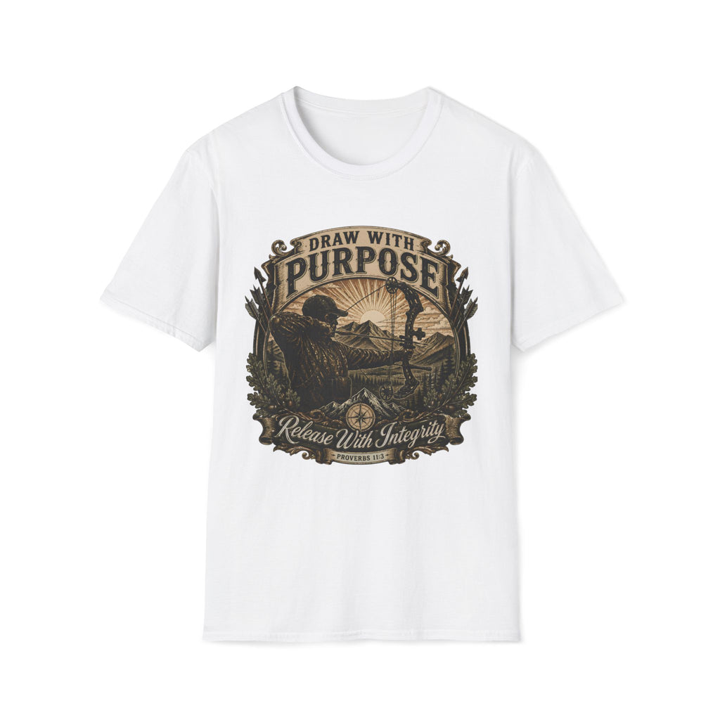 Draw with Purpose, Release with Integrity T-Shirt