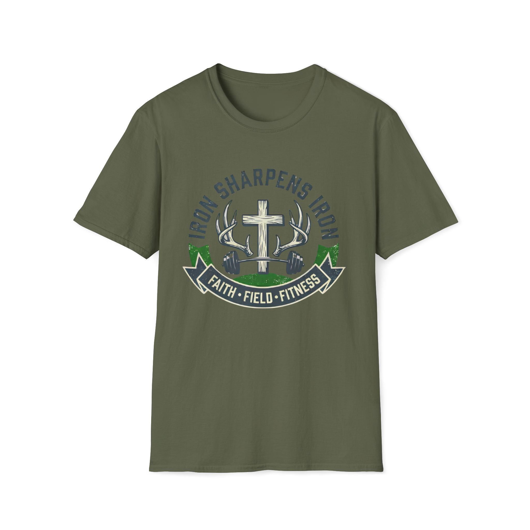 Iron Sharpens Iron T-Shirt