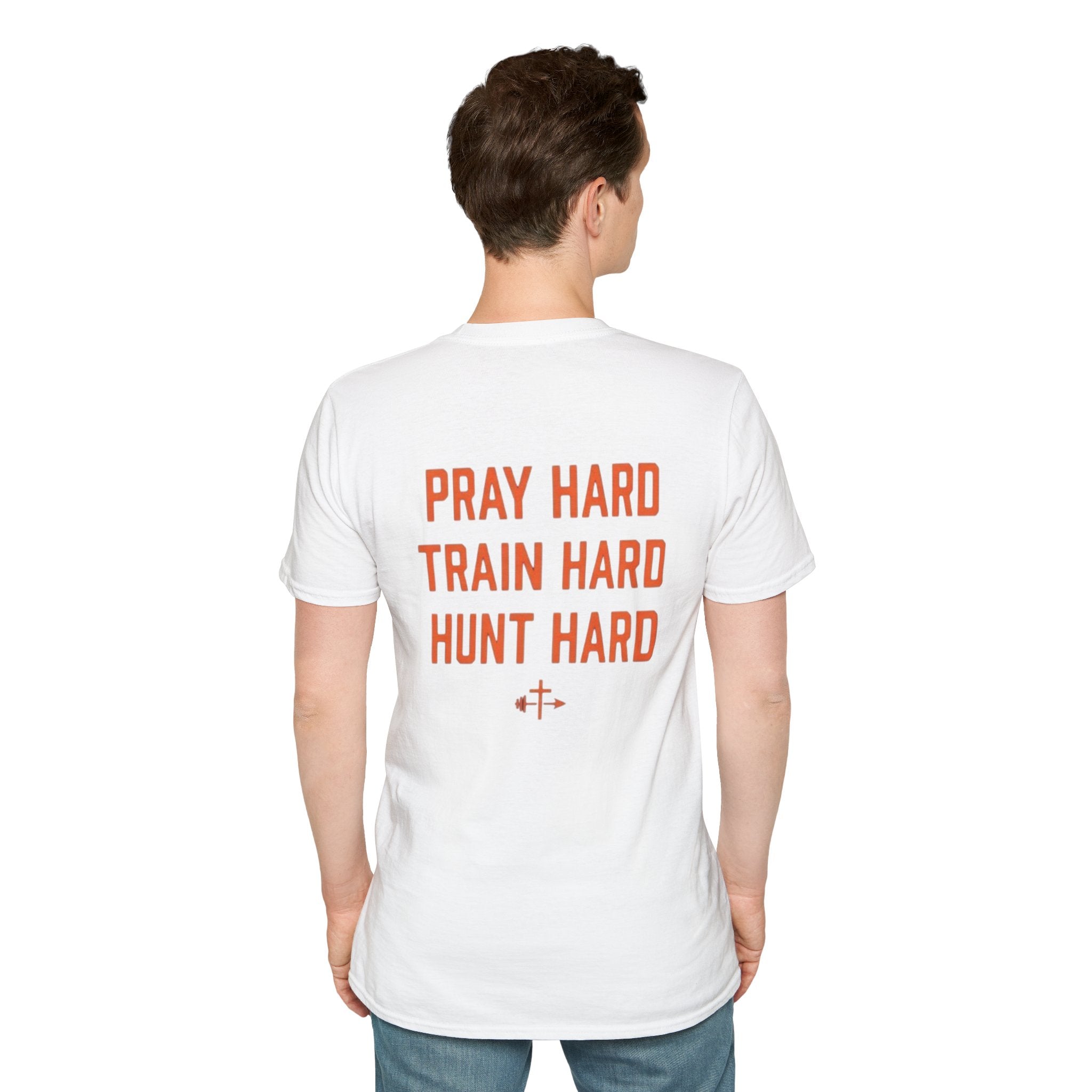 Pray, Train, Hunt in Burnt Orange