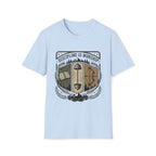 Copy of Train Pray Repeat Minimalist Cross T-Shirt