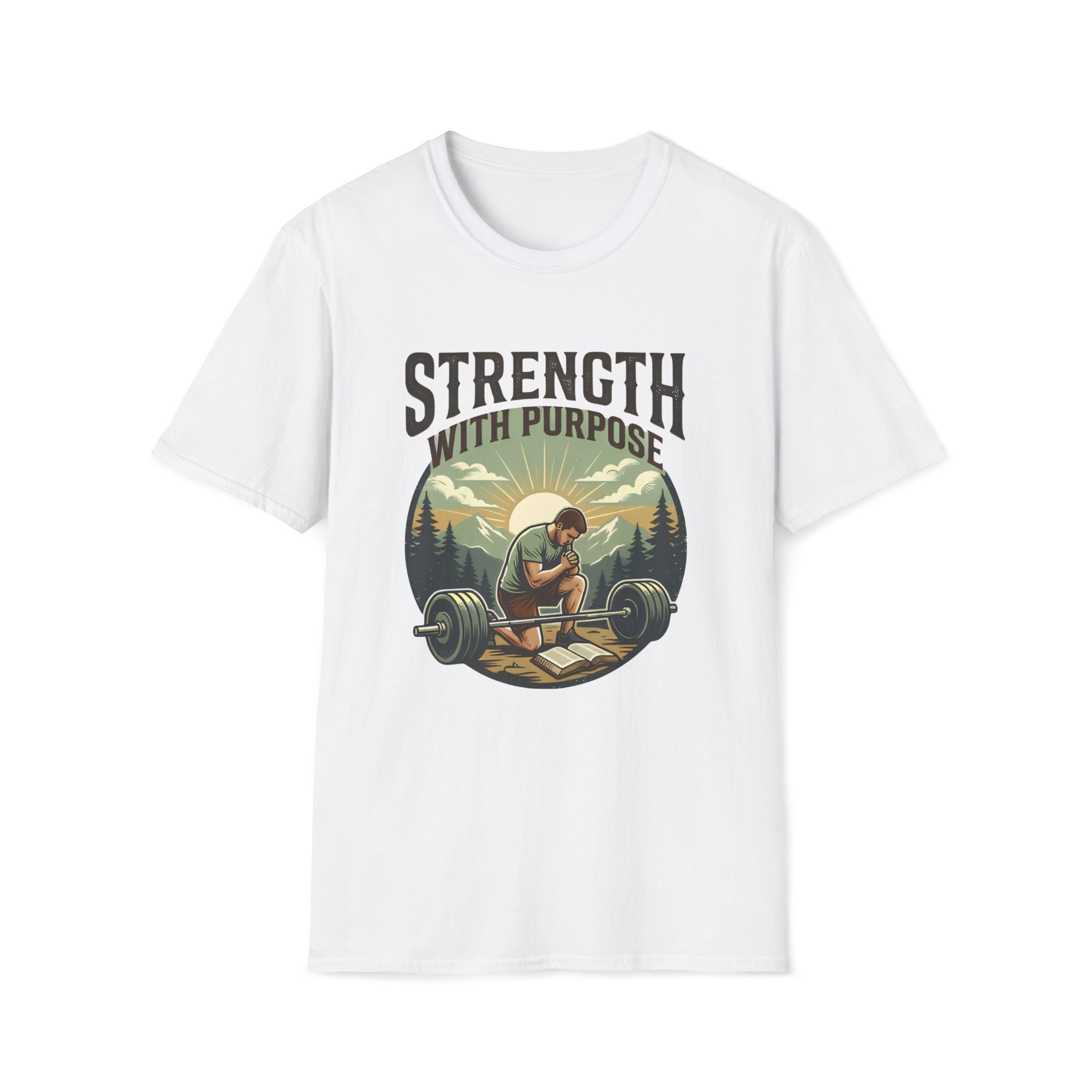 Strength with Purpose Prayer T-Shirt