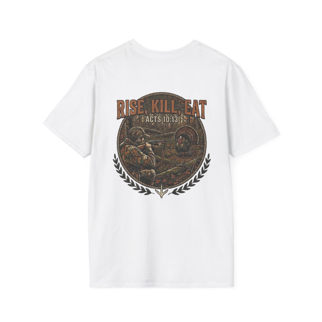 Turkey Hunter Acts 10:13 Tee Shirt