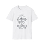 Anchored in Faith  Minimalist T-Shirt
