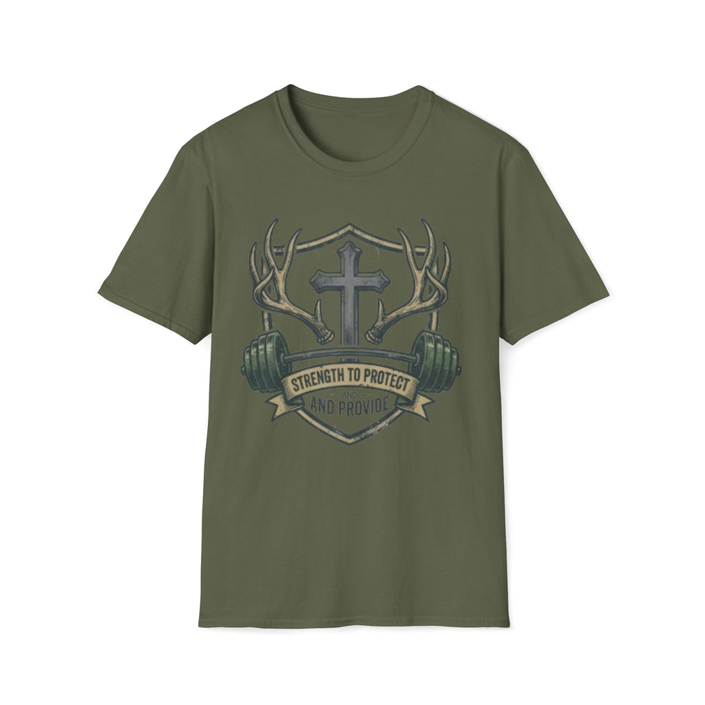 Strength to Protect and Provide T-Shirt