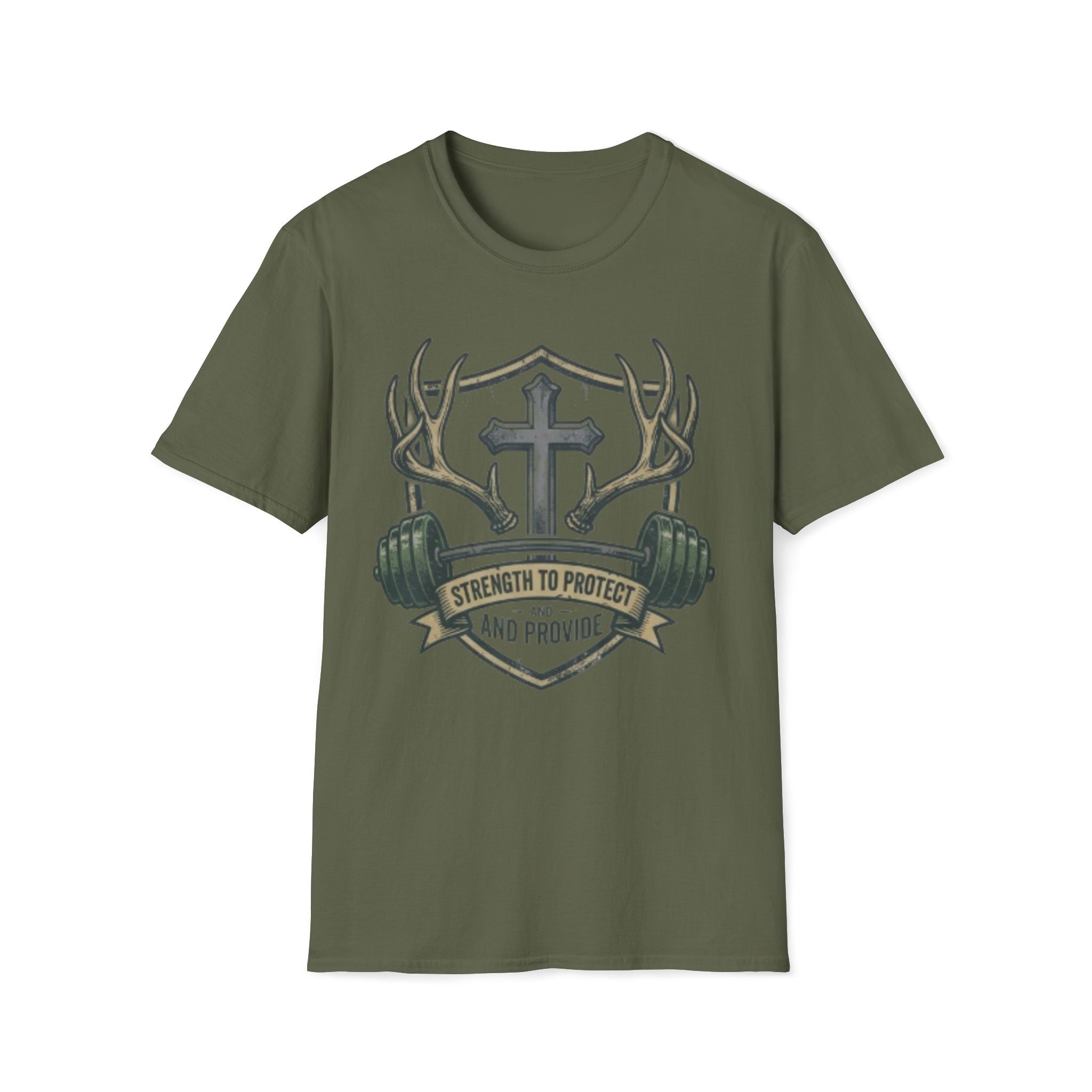 Strength to Protect and Provide T-Shirt