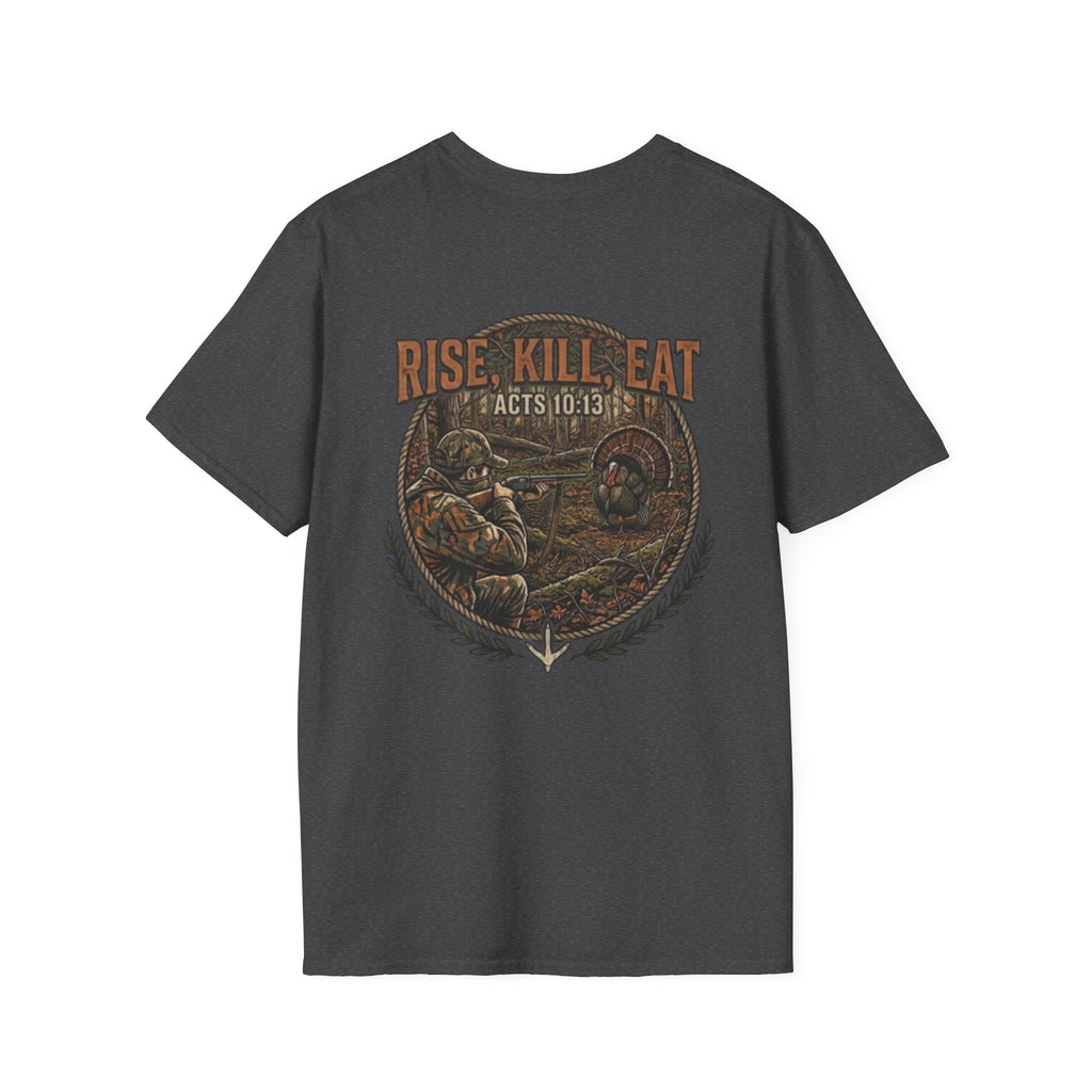 Turkey Hunter Acts 10:13 Tee Shirt