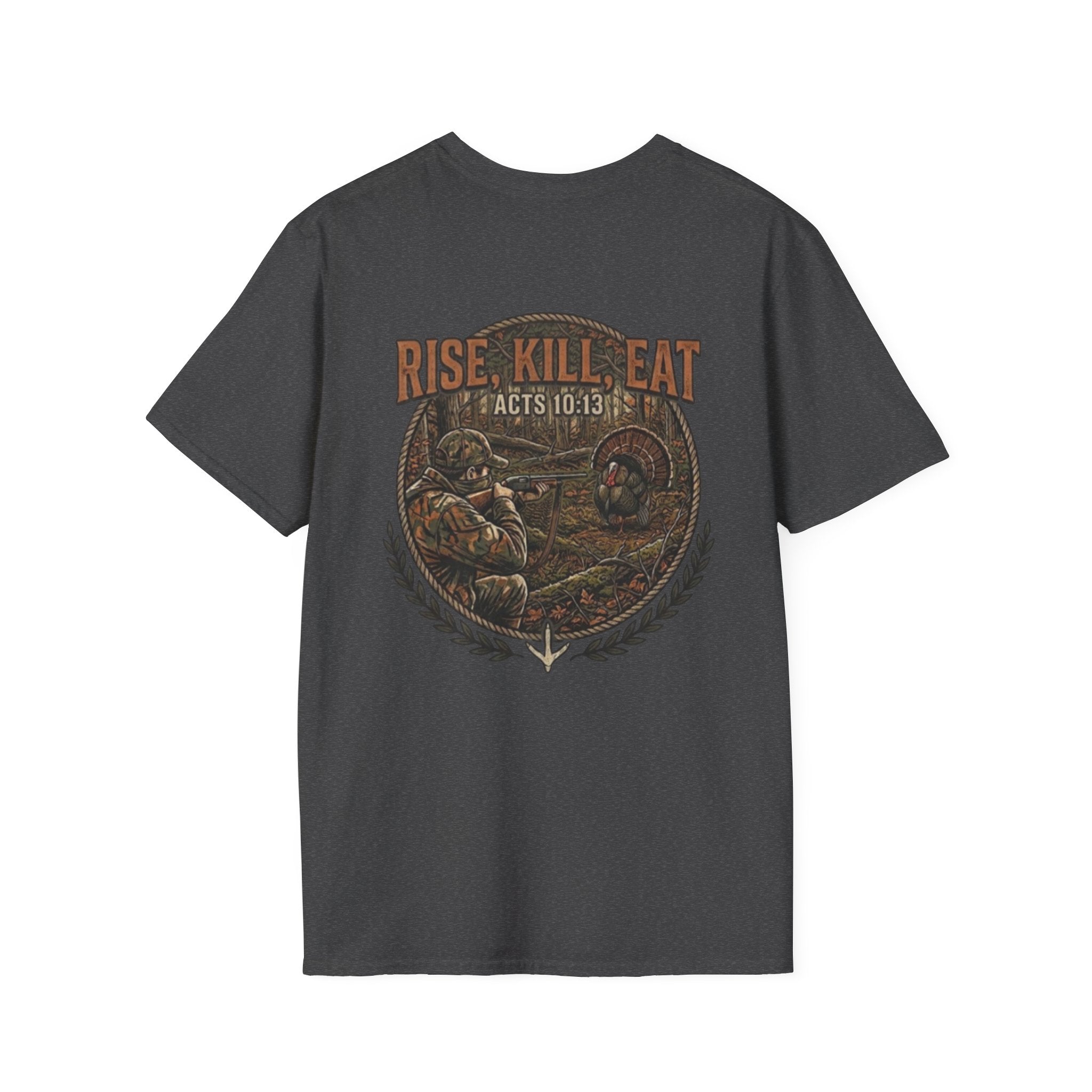Turkey Hunter Acts 10:13 Tee Shirt