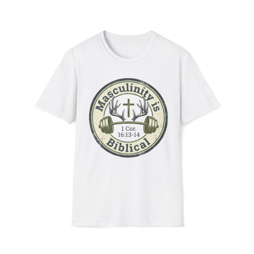 Masculinity is Biblical T-Shirt