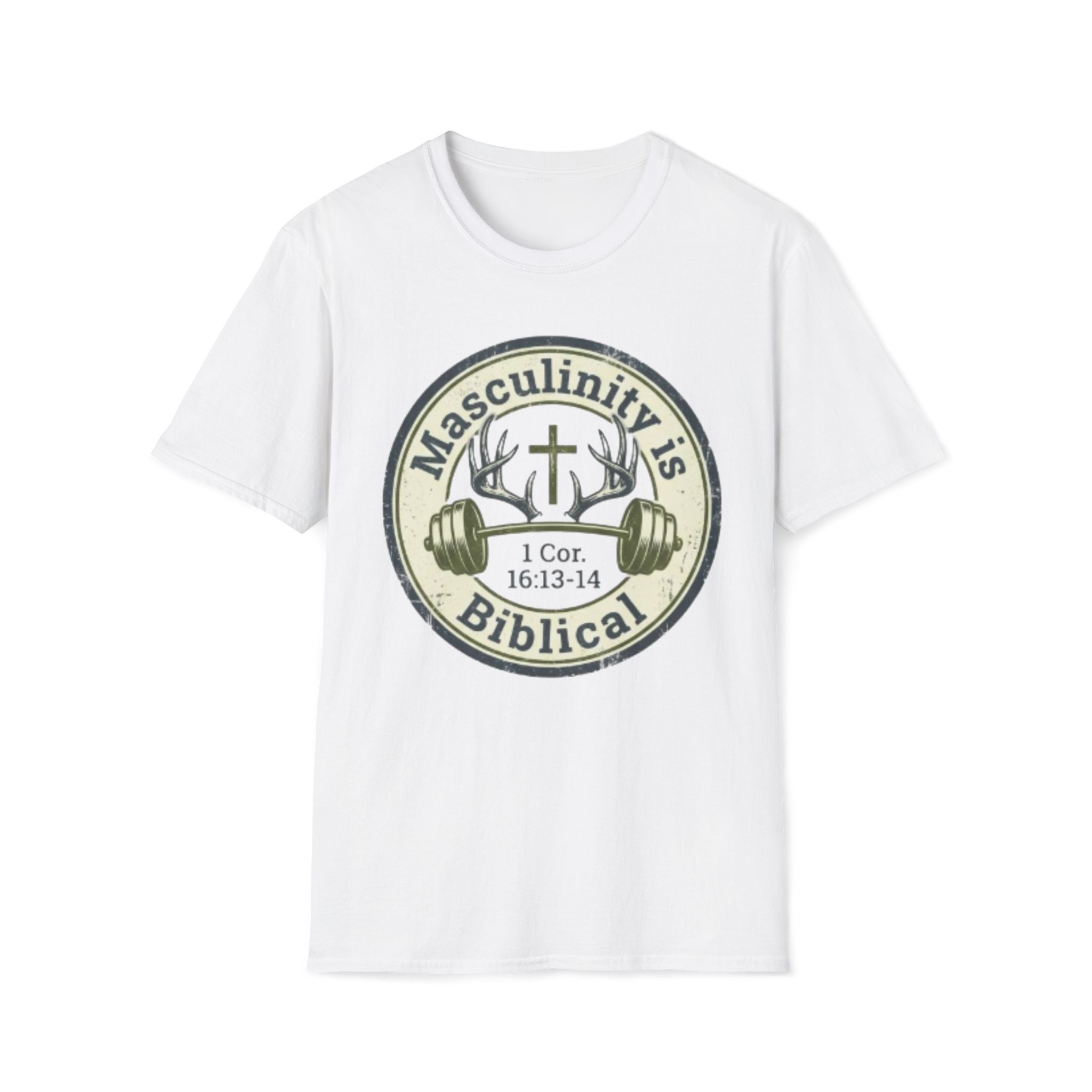 Masculinity is Biblical T-Shirt