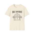 Built Different by Faith  Minimalist T-Shirt