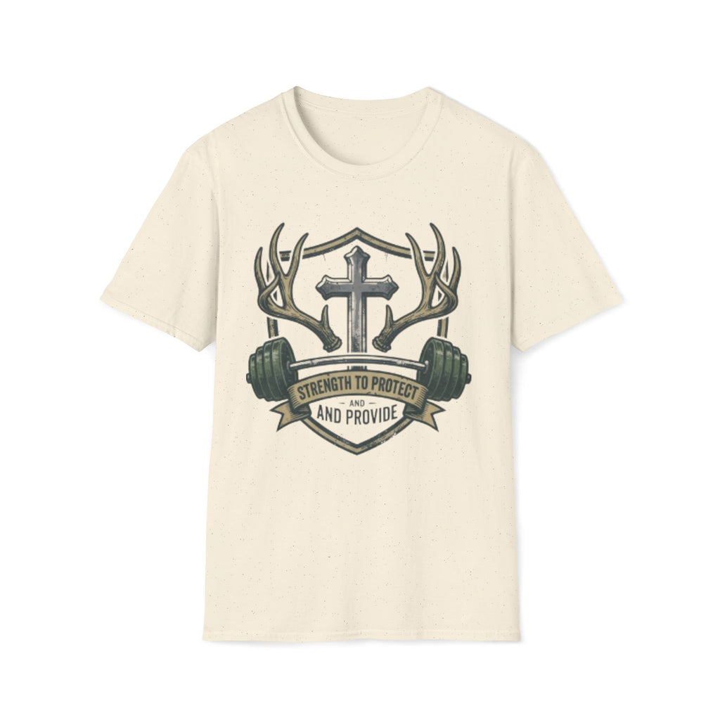Strength to Protect and Provide T-Shirt