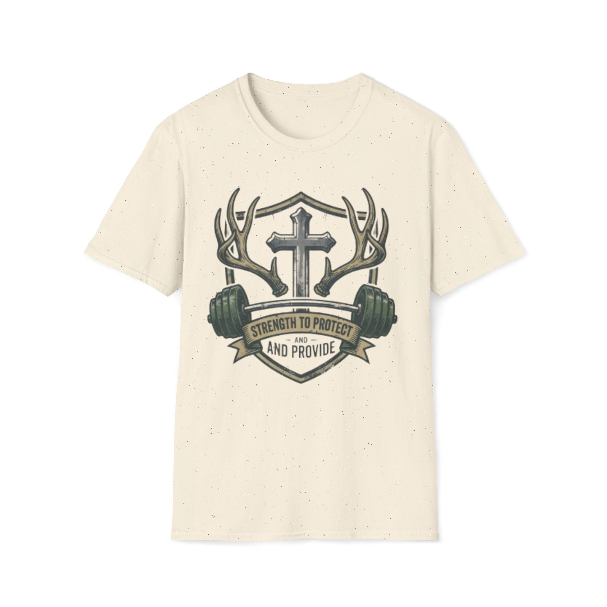 Strength to Protect and Provide T-Shirt