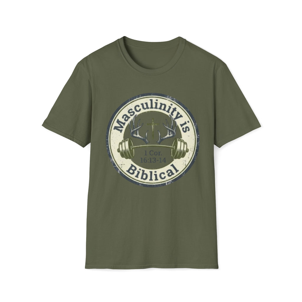 Masculinity is Biblical T-Shirt