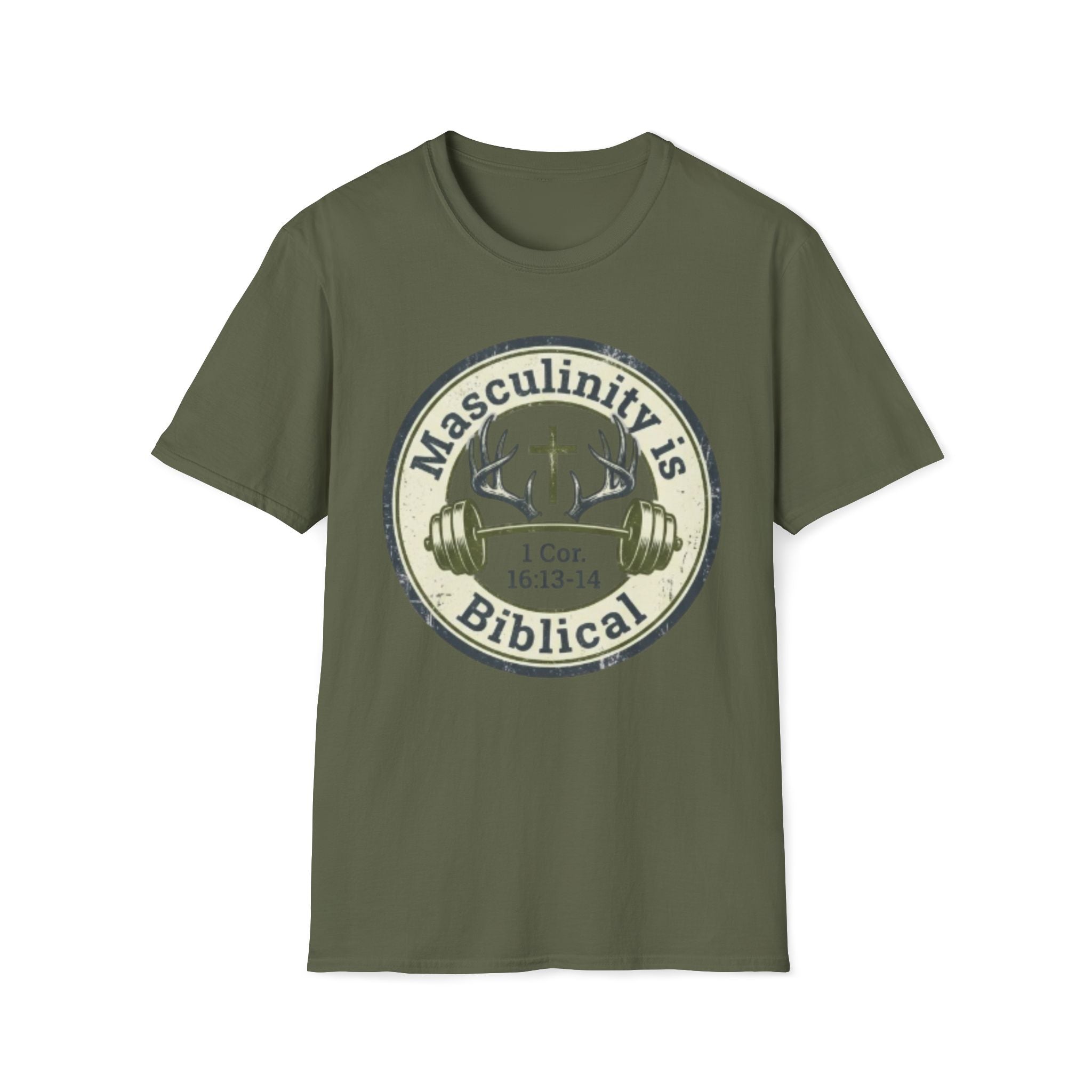 Masculinity is Biblical T-Shirt