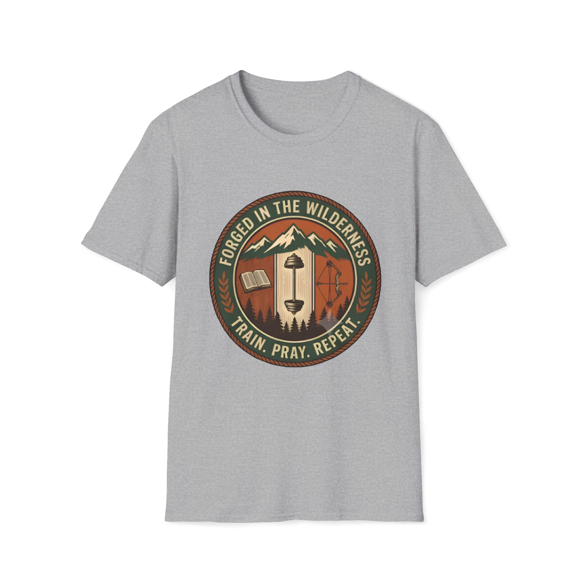 Forged in the Wilderness T-Shirt