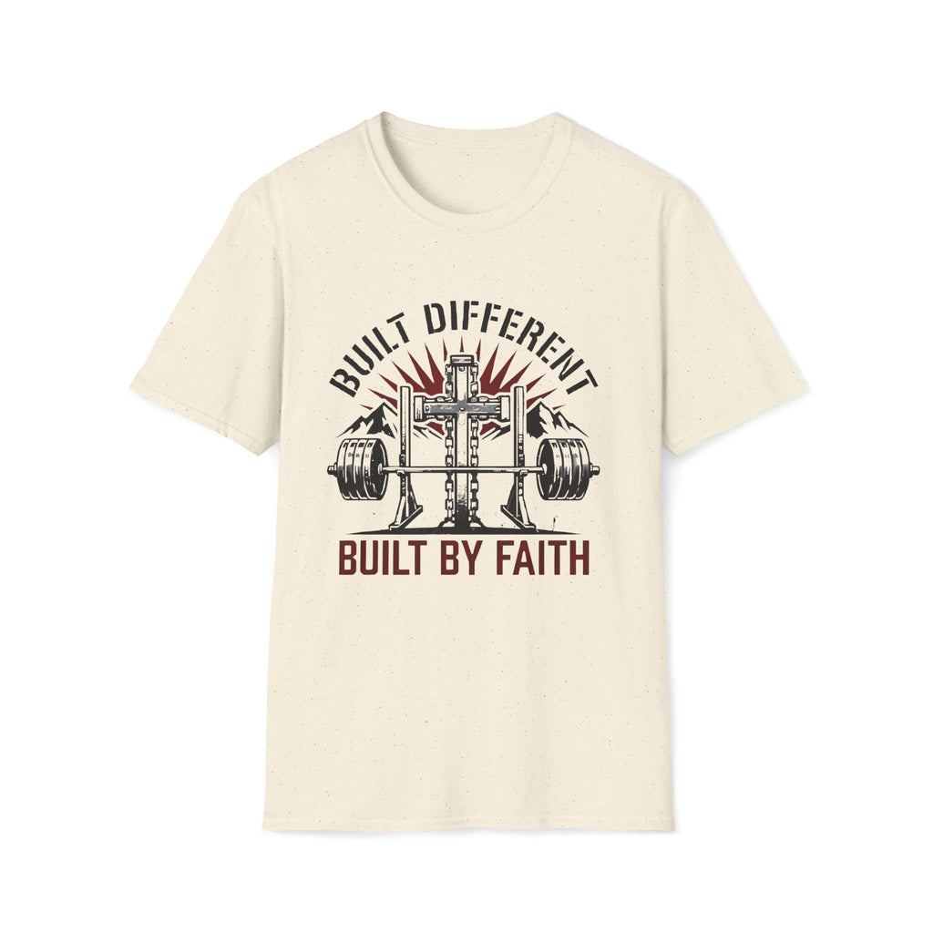 Built Different by Faith T-Shirt