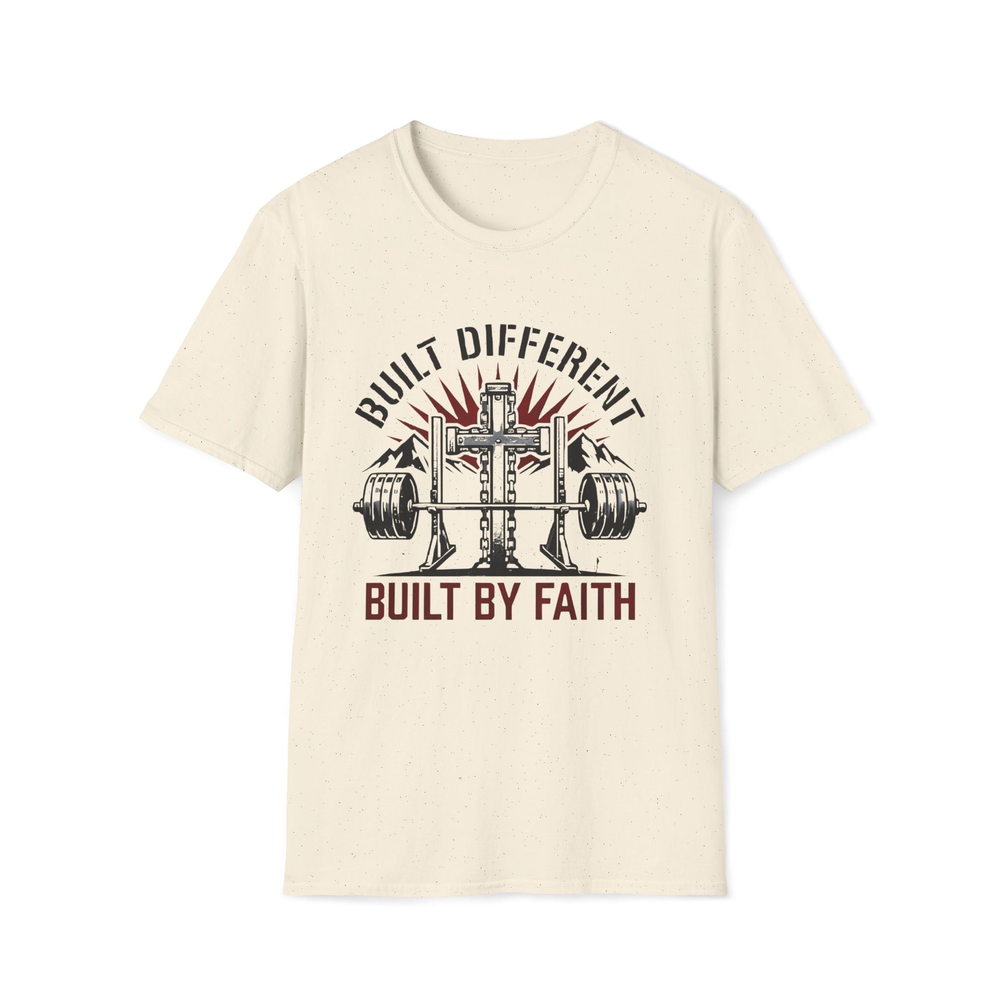 Built Different by Faith T-Shirt