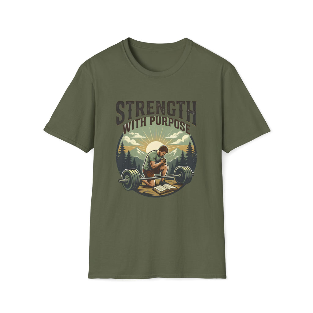 Strength with Purpose Prayer T-Shirt