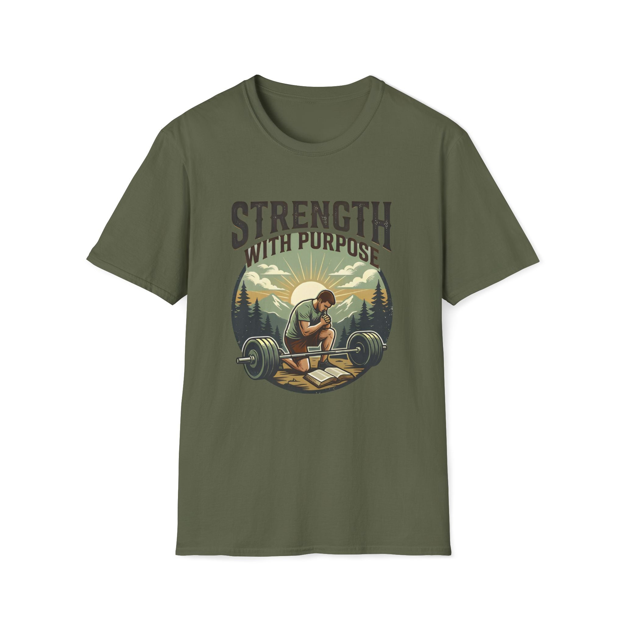 Strength with Purpose Prayer T-Shirt
