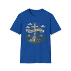 Anchored in Faith Stone Cross T-Shirt