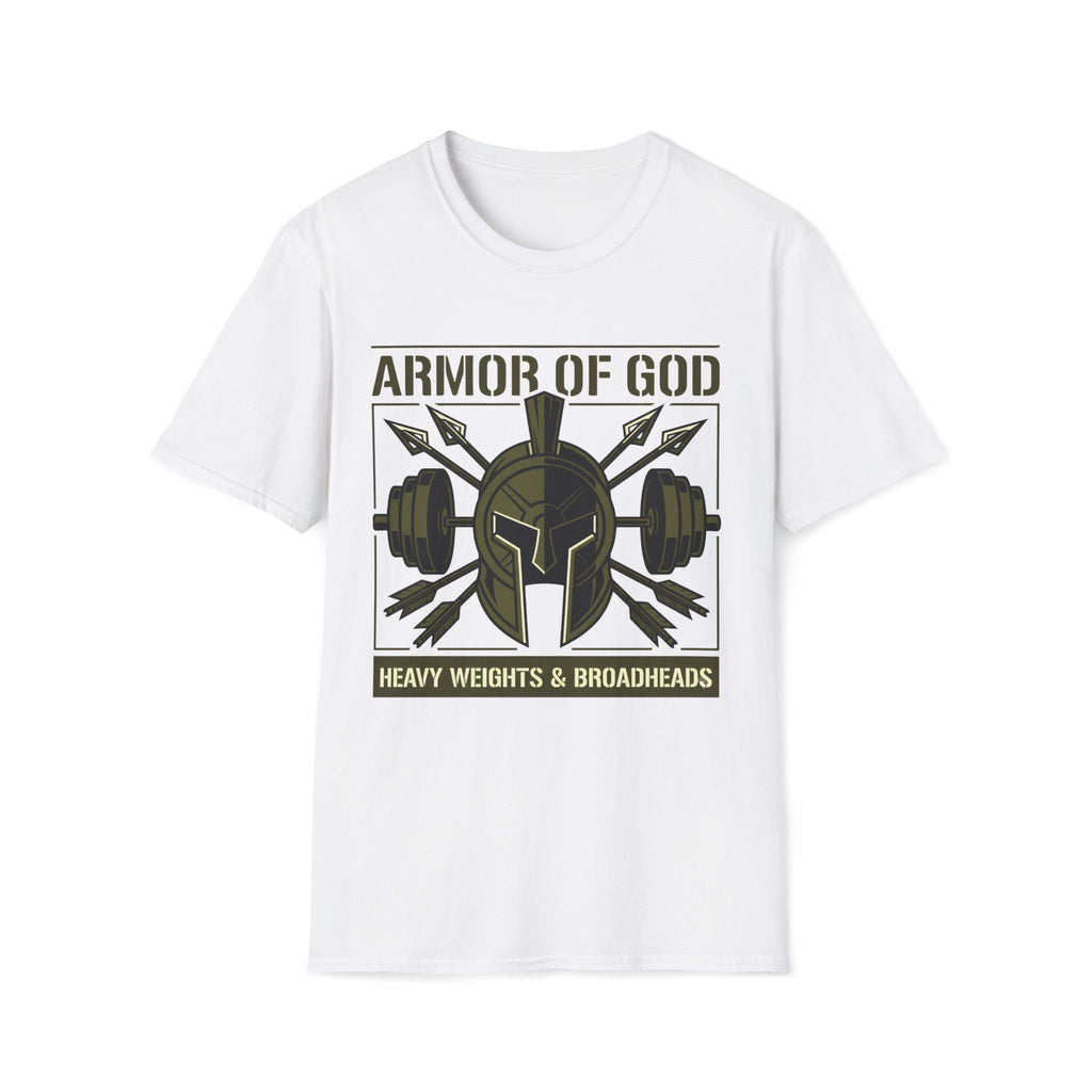 Armor of God, Heavy Weights, and Broadheads T-Shirt