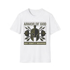 Armor of God, Heavy Weights, and Broadheads T-Shirt