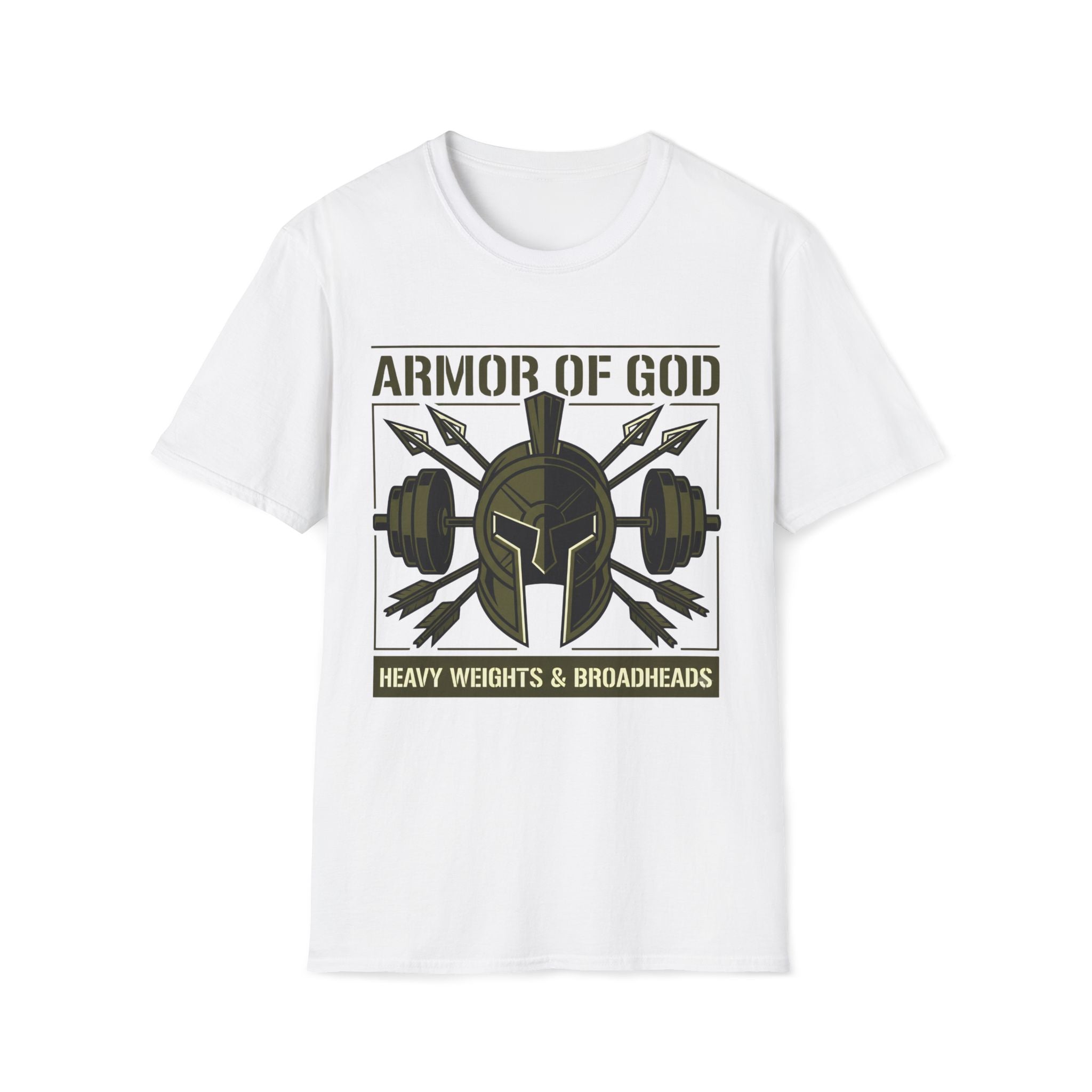 Armor of God, Heavy Weights, and Broadheads T-Shirt