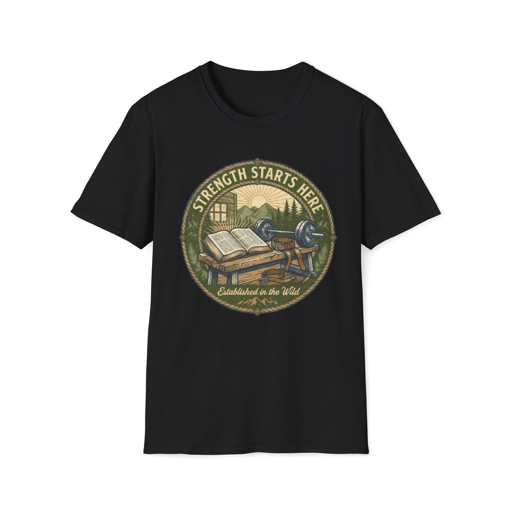 Strength Starts Here T-Shirt