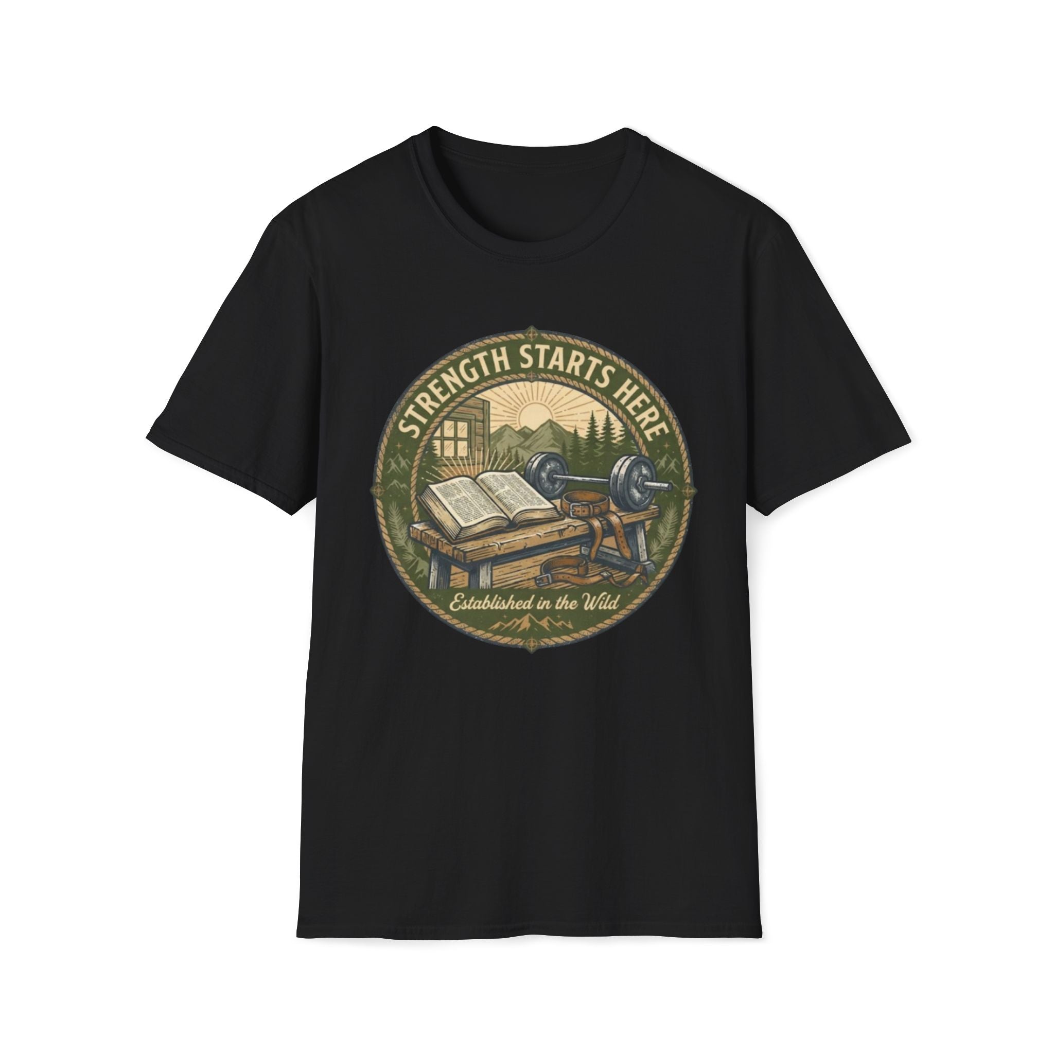 Strength Starts Here T-Shirt