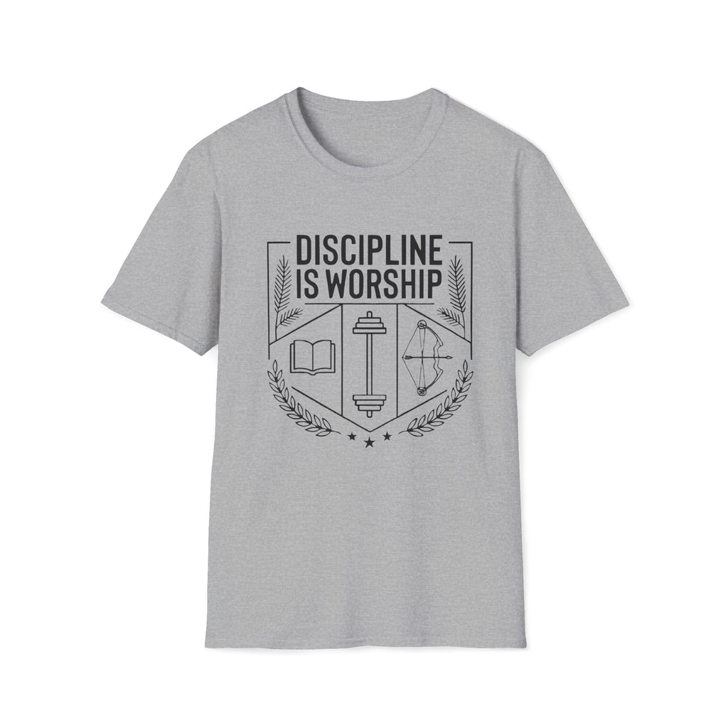 Discipline is Worship Minimalist T-Shirt