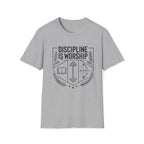 Discipline is Worship Minimalist T-Shirt