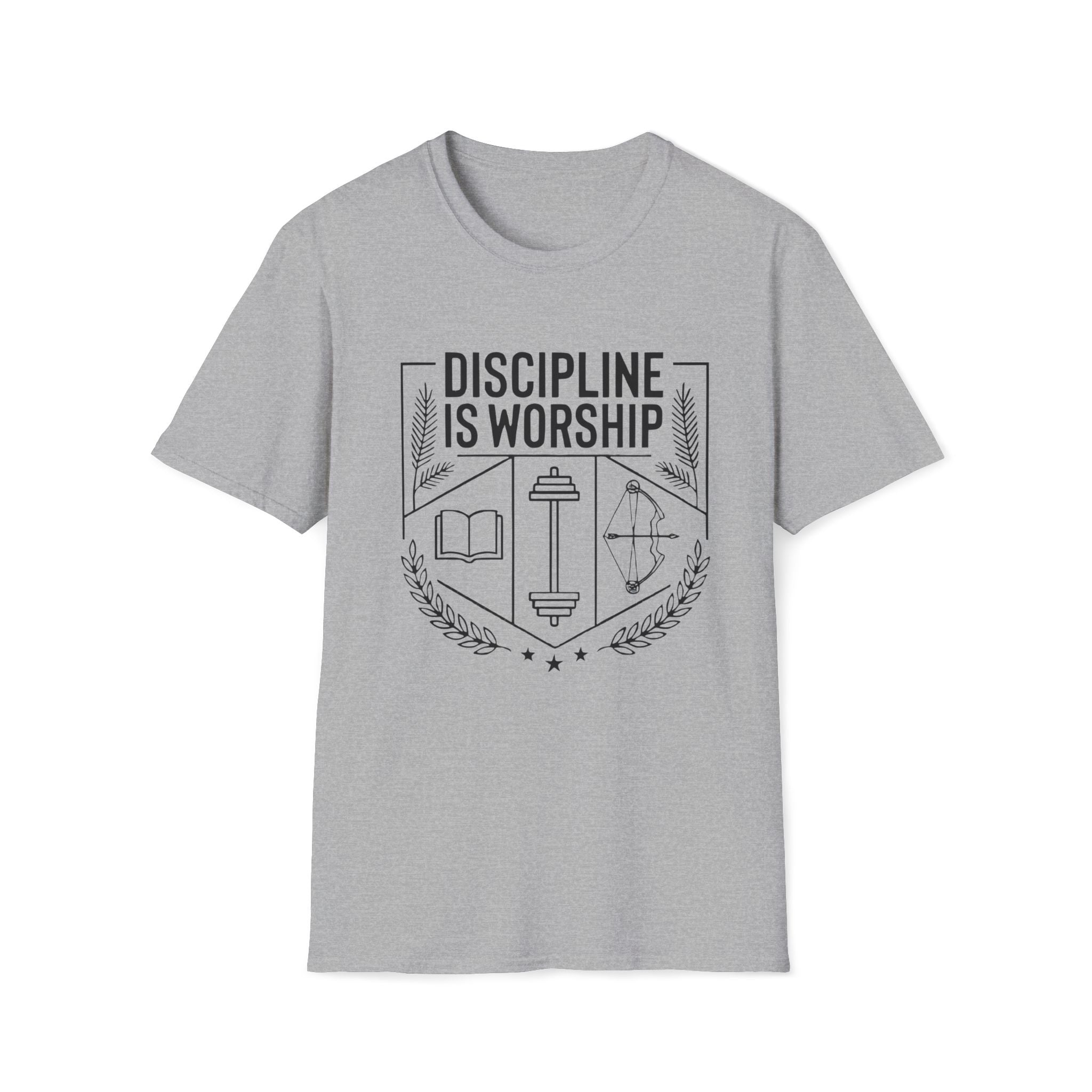 Discipline is Worship Minimalist T-Shirt