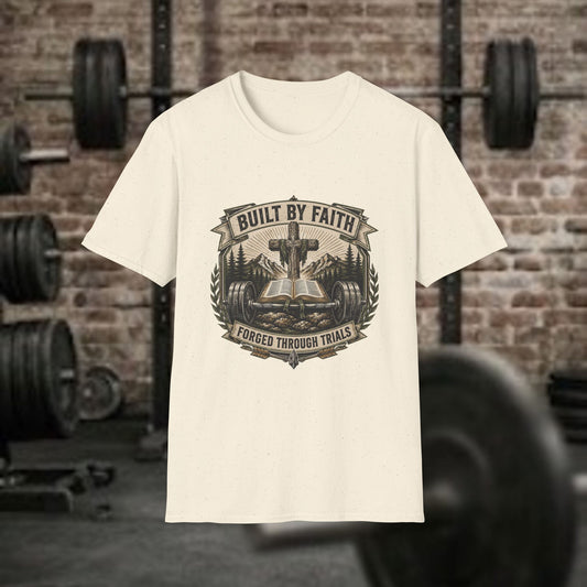 Built By Faith T-Shirt