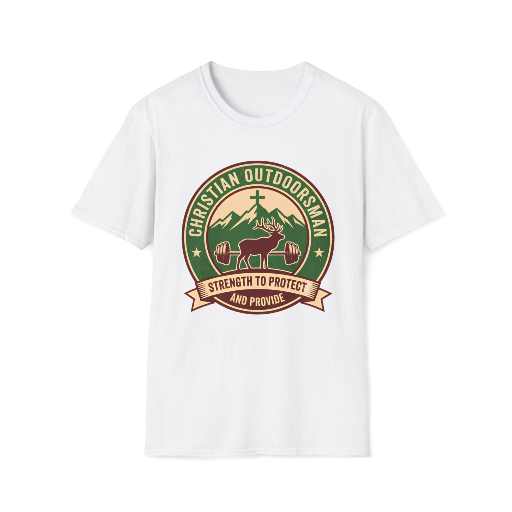 Christian Outdoorsman T-Shirt
