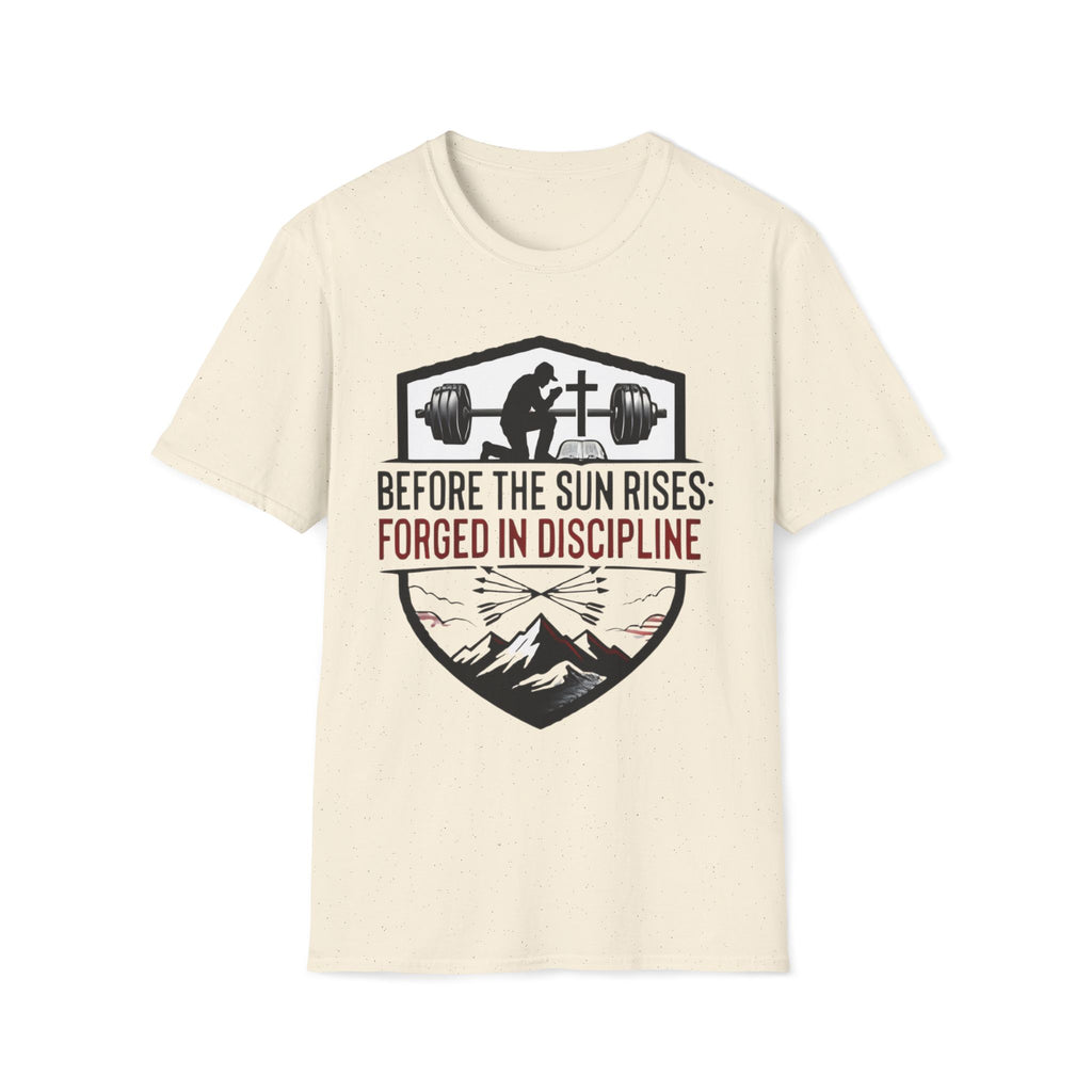 Forged in Discipline T-Shirt