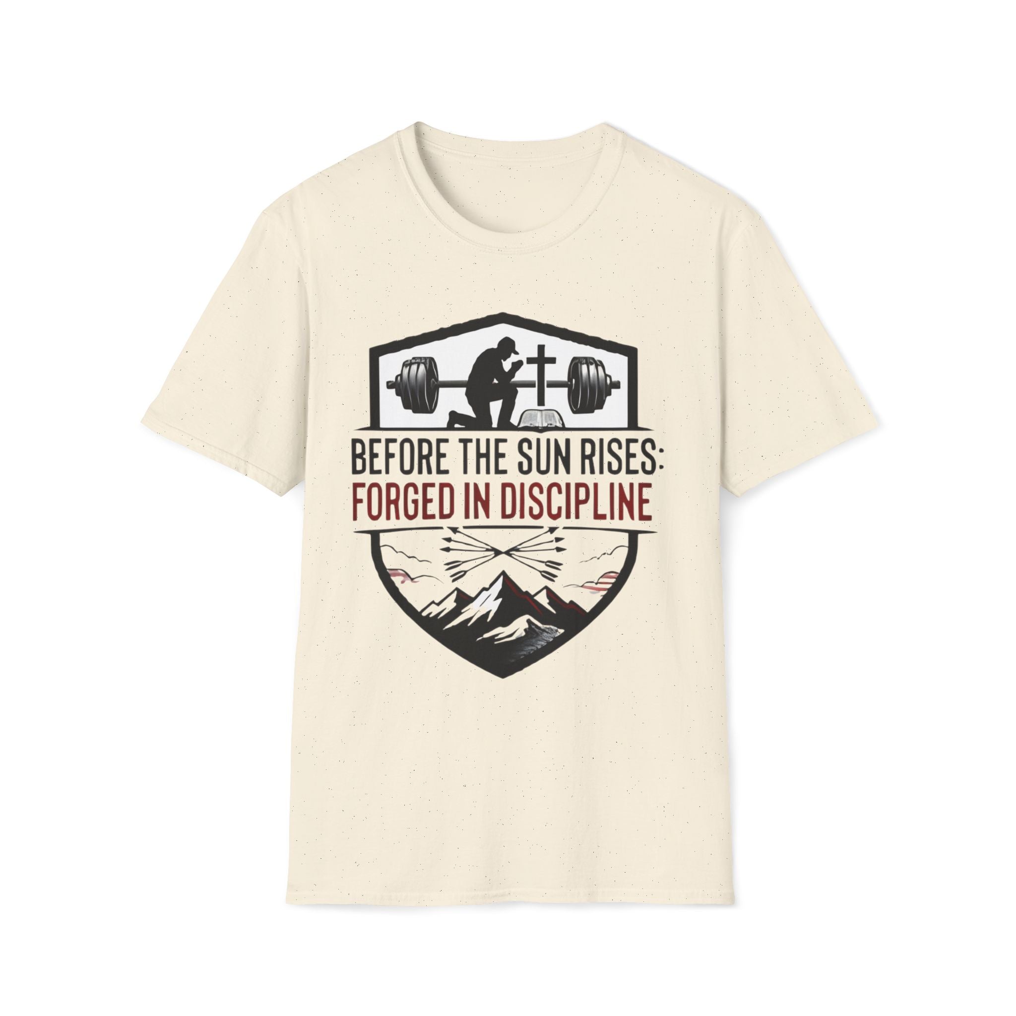 Forged in Discipline T-Shirt
